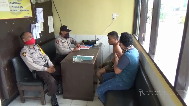 Maling di Wajo Ditimpuki Batu, Ternyata Baru Bebas Berkat Program Asimilasi