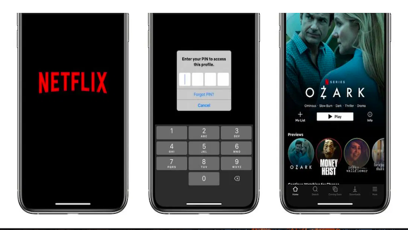 Pengguna Netflix Kini Bisa Kunci Profil dengan PIN