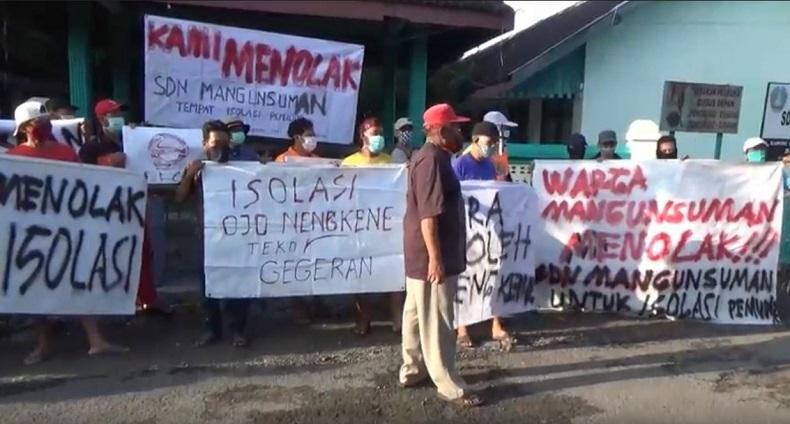 Warga Desa di Ponorogo Tolak Penggunaan Bangunan Sekolah Dasar jadi Tempat Karantina Pemudik