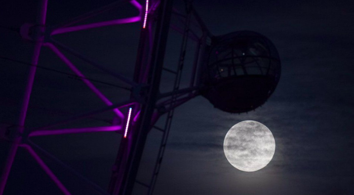 Ini Alasan Bulan Membesar saat Supermoon