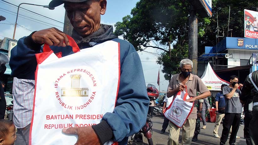 May Day di Kalbar Diganti Pembagian Sembako untuk Buruh Terdampak Covid-19