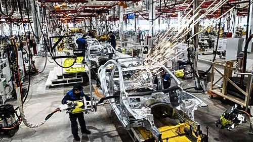 Produsen Mobil di AS Kompak Perpanjang Penutupan hingga Mei 2020
