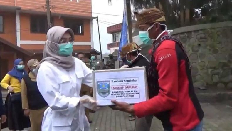 Pemkab Probolinggo Gelontorkan Bantuan Sembako untuk Warga Terdampak Corona hingga 3 Bulan ke Depan