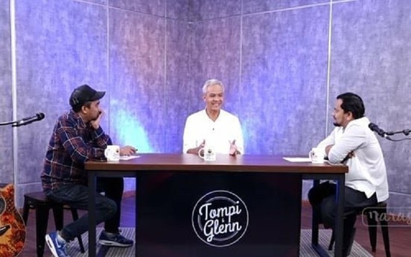 Ganjar Pranowo Cerita Awal Kenal Glenn Fredly Lewat Cuitan Twitter