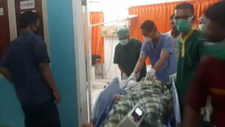 Faisal Tanjung Tersambar Petir saat Berenang di Laut, Korban Meninggal Dunia