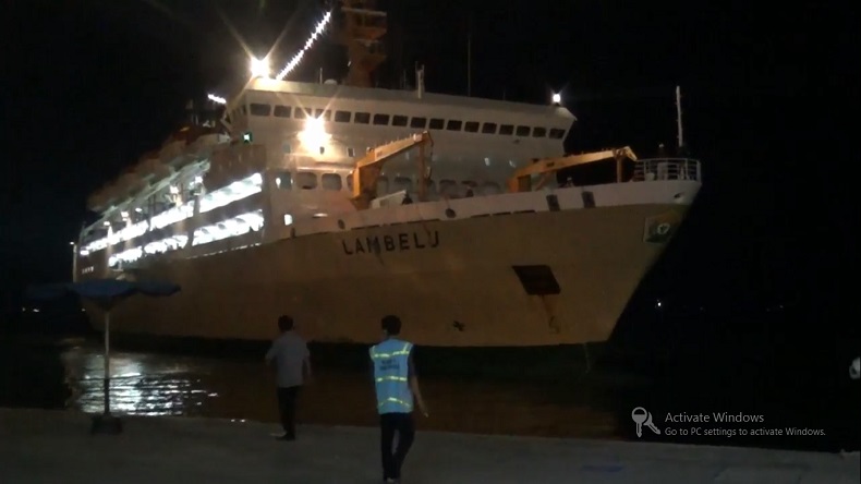 3 Petugas KM Lambelu Positif Corona, Kapal Dikarantina 2 Mil dari Pelabuhan Makassar
