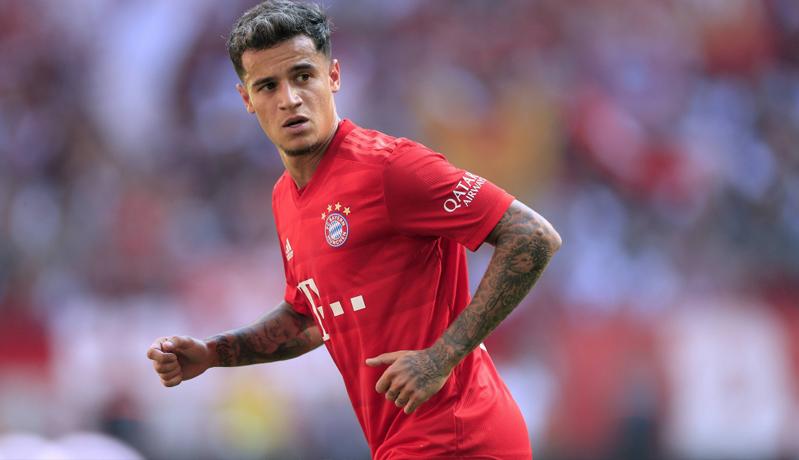Bertahan di Bayern Munchen, Gaji Coutinho Dipangkas 50 Persen