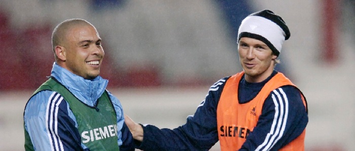 Beckham Bisa Mengumpan ke Ronaldo Tanpa Melihat 
