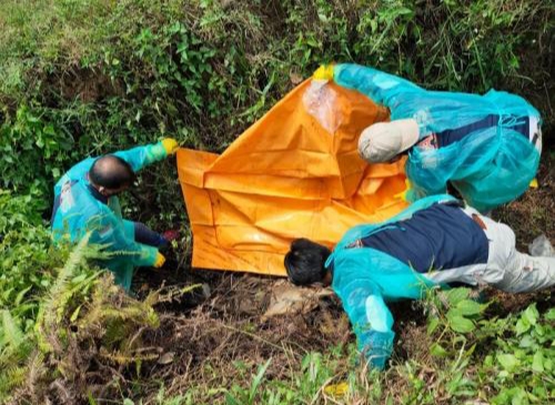 Geger Penemuan Kerangka Manusia dalam Parit di Jalinsum Tebingtinggi-Pematangsiantar