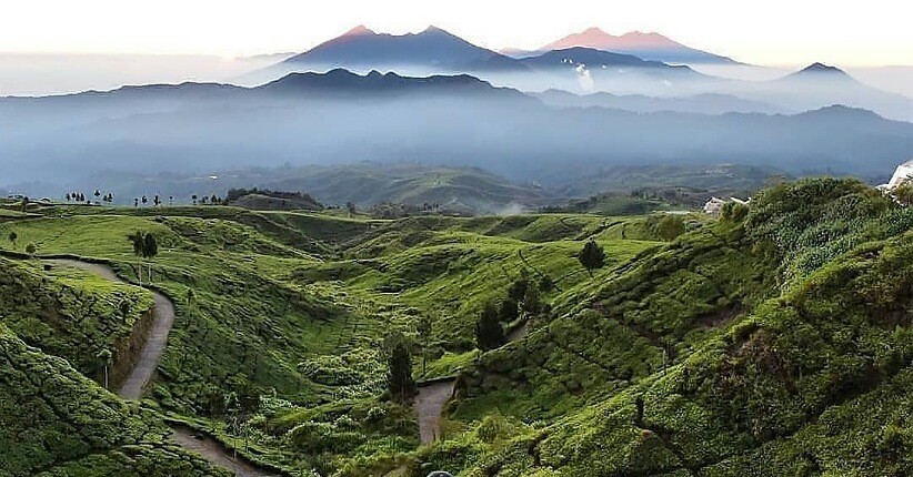 Terpikat Keindahan Cukul Sunrise Point ala Bogor, Tidak Kalah Indah dari Bandung