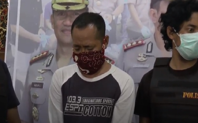 Satpam Penampar Perawat di Semarang: Emosi, Anak Saya Lagi Panas