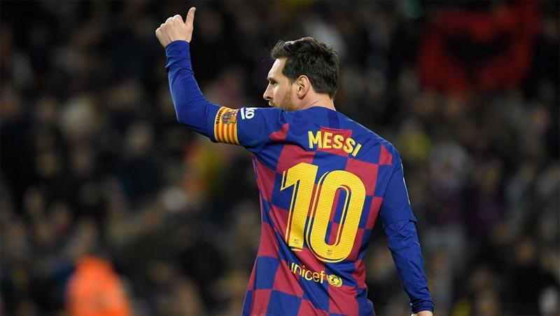 Lionel Messi Beri Penghormatan untuk Petugas Medis di Seluruh Dunia