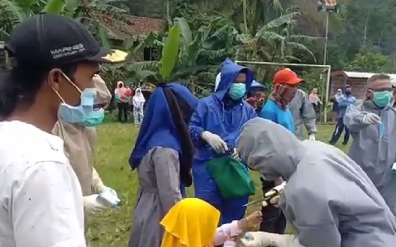 91 Warga Dusun di Purbalingga yang Diisolasi Dinyatakan Negatif Covid-19