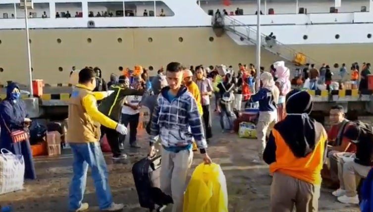 Jumlah Penumpang Armada Laut di Sulut Desember 37.700 Orang, Lebih Tinggi Dibanding November