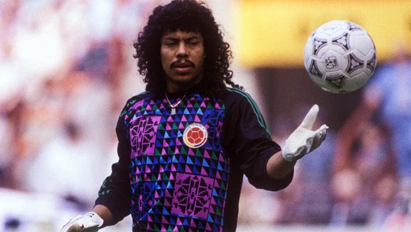 Lelah Jadi Orang Jelek, Rene Higuita Si Tendangan Kalajengking Operasi Plastik