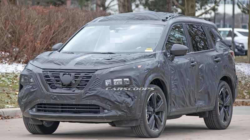 Peluncuran Nissan X-Trail Generasi Terbaru Mundur Agustus akibat Covid-19