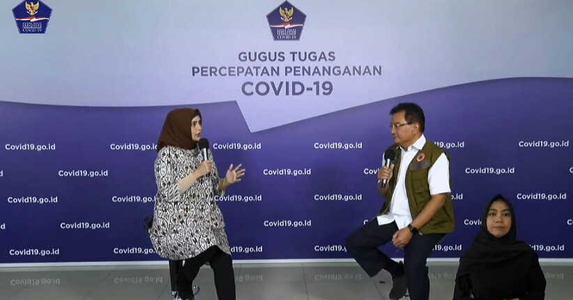 Masker yang Baik Harus Melindungi Hidung, Mulut, Pipi dan Dagu