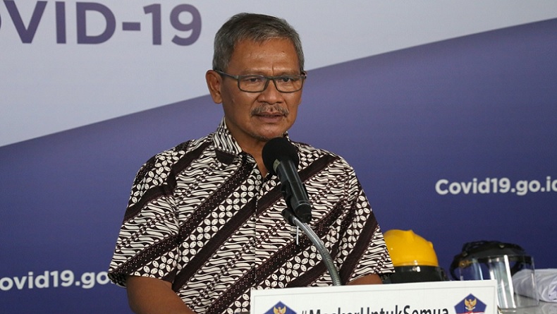 Achmad Yurianto: Maskerku Melindung Kamu, Maskermu Melindungi Aku