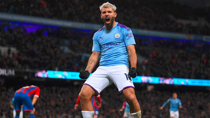 Tunggu Kedatangan Sergio Aguero, Klub Ini Sudah Siapkan Nomor Punggung 10