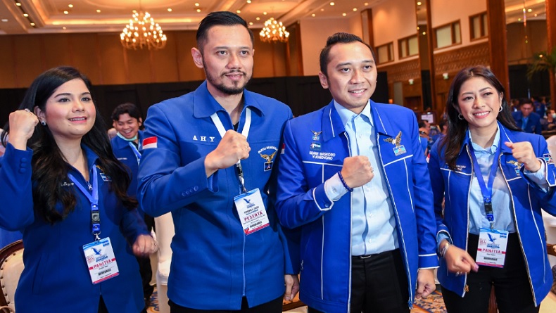 Pengurus Demokrat Purwakarta Sebut Identitas Penggalang KLB, Ini Inisialnya