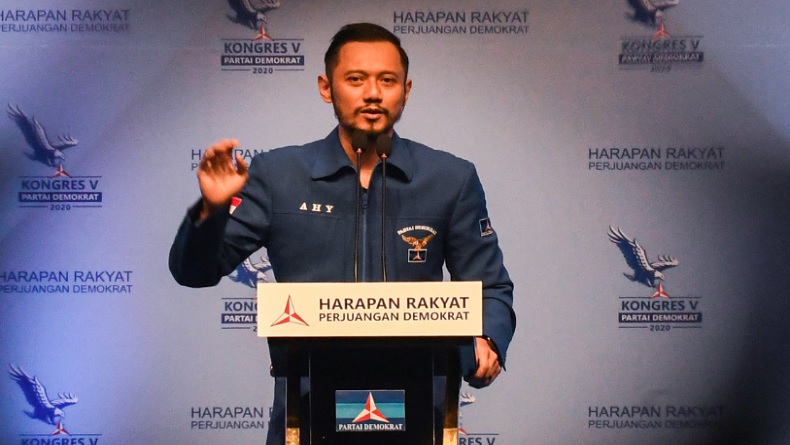 Megawati Masuk Kepengurusan Partai Demokrat AHY