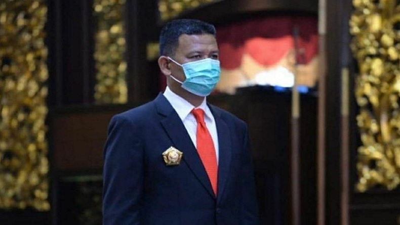 Naik Pangkat, Rektor Unhan Amarulla Octavian Resmi Bintang Tiga