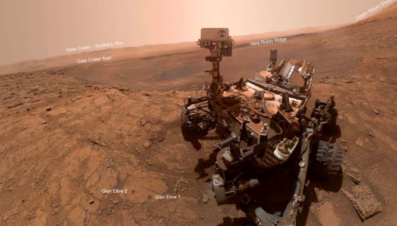 Work From Home, Tim Mars Curiosity NASA Lakukan Penyesuaian Besar 