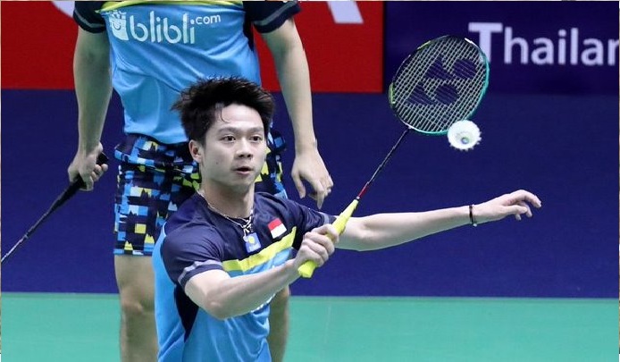 5 Wanita Cantik yang Pernah Dekat dengan Kevin Sanjaya Sukamuljo 