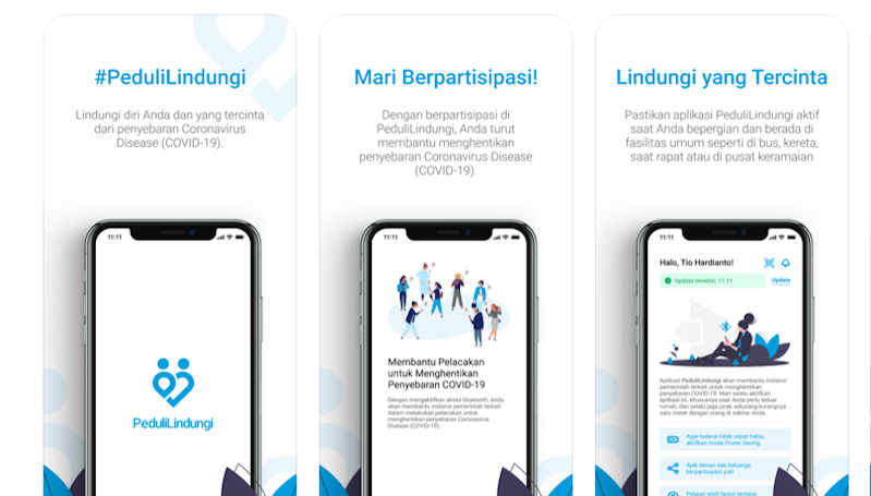 Masuk Mal di Bandarlampung Wajib Scan Barcode Vaksin Pakai Aplikasi PeduliLindungi