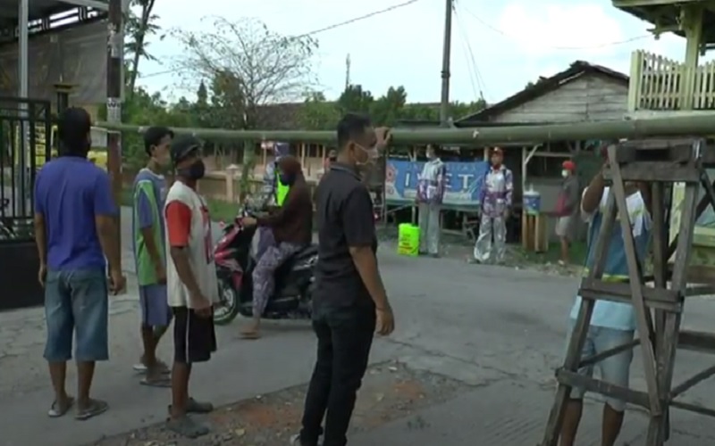 Pasien Corona RSUP Dr Kariadi Nekat Pulang, Satu Kampung di Grobogan Diisolasi
