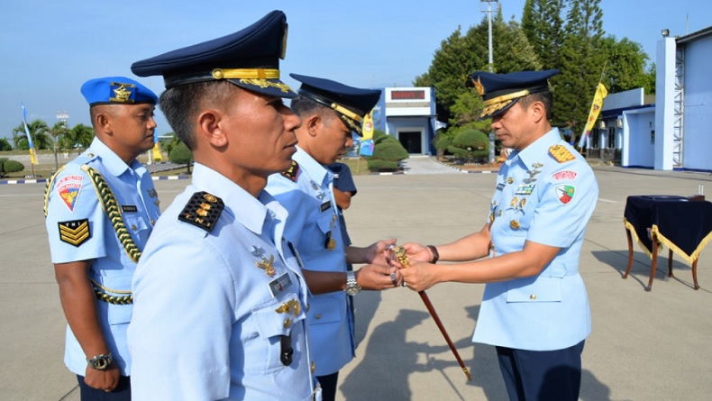 Baru Sebulan Dimutasi, Lulusan Terbaik AAU Dipromosikan Jadi Danseskoau