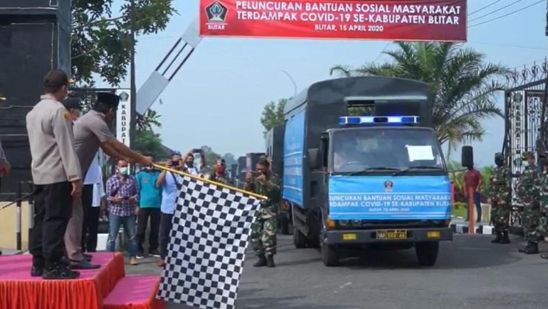 Selama Pandemi Corona, Gaji Bupati Blitar akan Direlokasikan dalam Bentuk Sembako bagi Warga