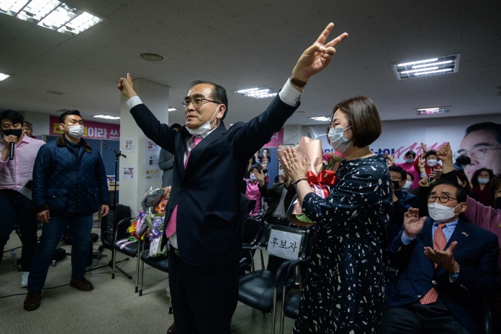 Membelot dari Pyongyang, Mantan Diplomat Korut Ini Menang Pemilu di Korea Selatan