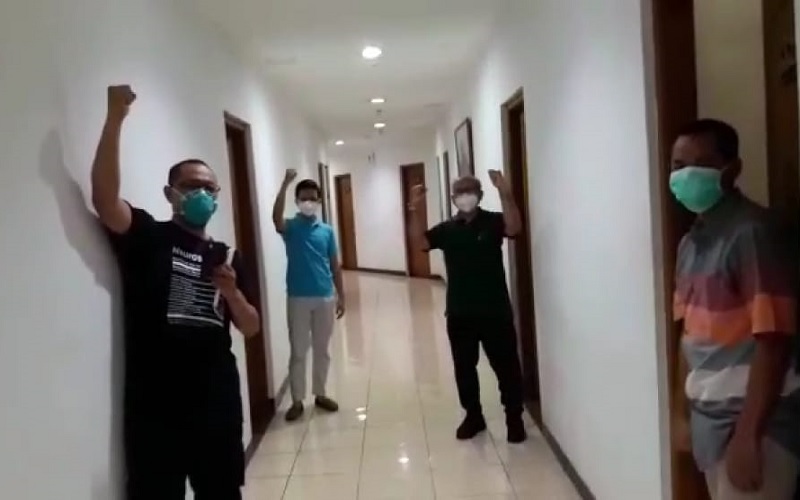 Beredar Info 46 Tenaga Medis RSUP Dr Kariadi Semarang Positif Corona