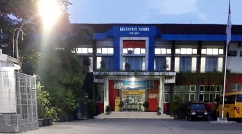 1 ASN Meninggal Diduga akibat Corona, Kantor Kecamatan Tandes Kota Surabaya Ditutup
