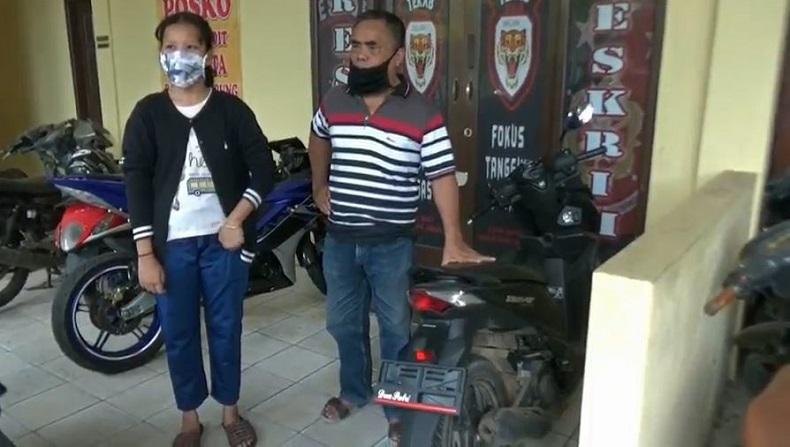 Panik Dikejar Warga Usai Curi Motor, Sepeda Motor Milik 2 Pelaku Malah Tertinggal di TKP