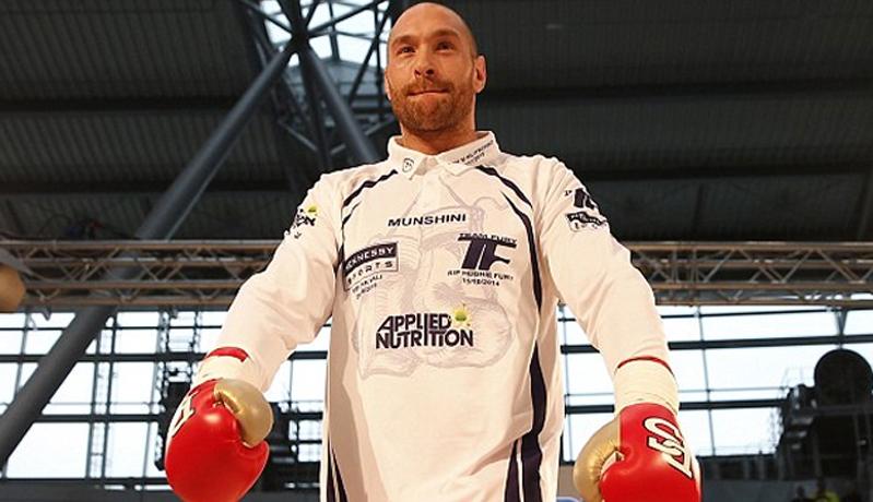 Terkuak, Ini Pekerjaan Tyson Fury Sebelum Jadi Juara Tinju