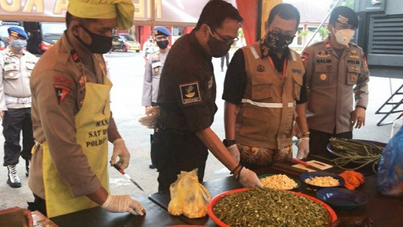 Kapolda Sulsel Siapkan 1.000 Paket Buka Puasa Gratis Selama Ramadan
