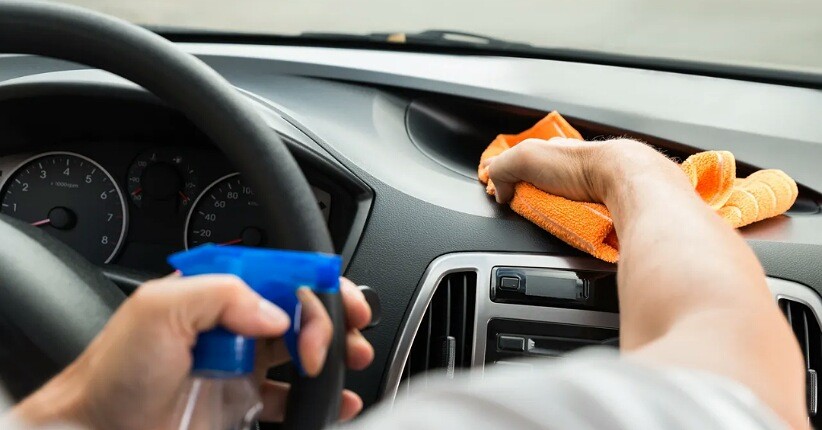 Sabun Bayi Aman untuk Membersihkan Interior Mobil dari Covid-19