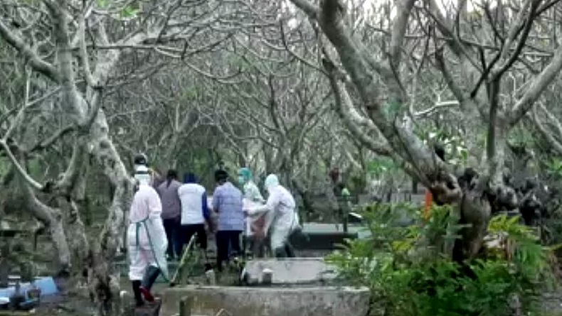 Penjual Es Keliling di Jombang Meninggal, Hasil Rapid Test Positif Corona