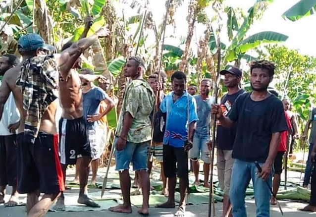 Kronologi Bentrokan di Sentani Jayapura akibatkan 8 Rumah Dibakar