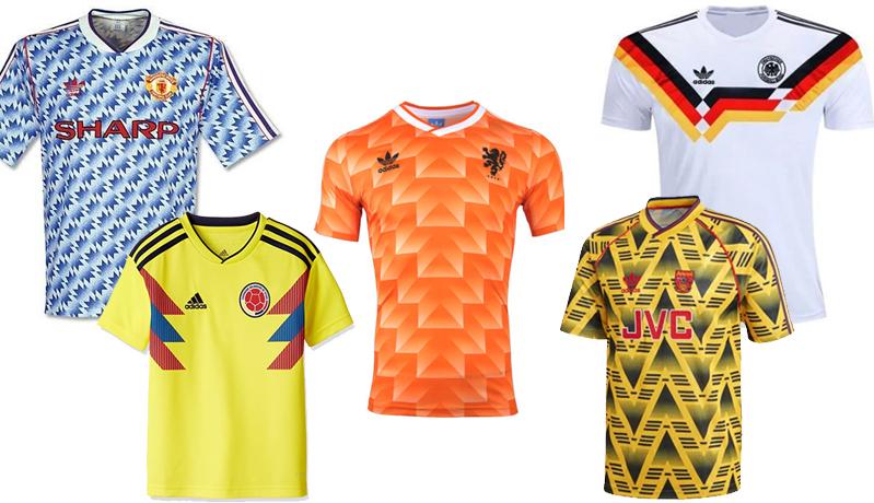 5 Jersey Klasik Paling Keren Sepanjang Masa, Nomor 2 Punya Arsenal