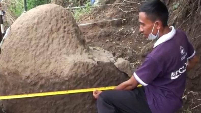 Mau Cari Tanah, Penggali Pasir di Mojokerto Malah Temukan Situs Purbakala