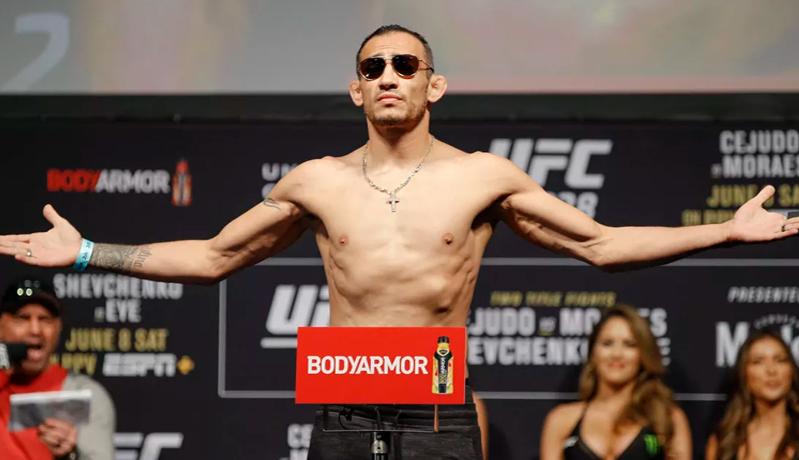 Sadis, Tony Ferguson Ibaratkan Khabib Nurmagomedov seperti Binatang