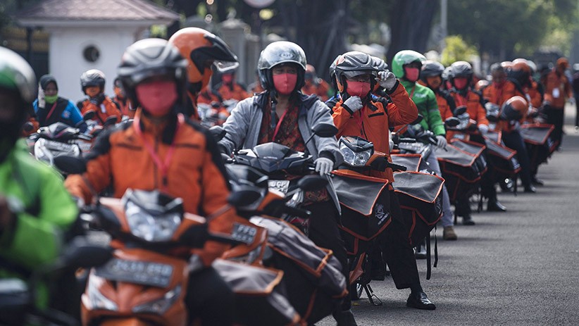 Bansos dari Pemerintah Pusat Mulai Dibagikan di Tangerang