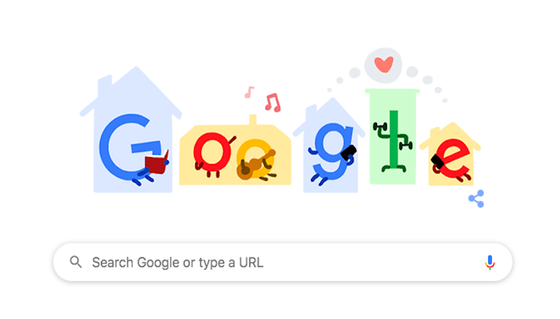 Ketahui Sejarah Google Ciptakan Animasi Doodle di Mesin Pencari
