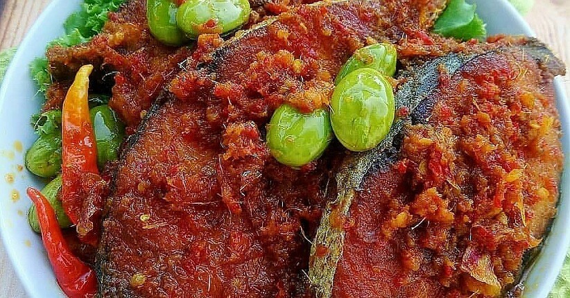 Mencicipi Rendang Tenggiri Pete, Rasanya Lezat Pakai Rempah Spesial