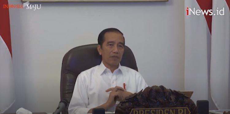 Jokowi: Kita Beruntung Pilih PSBB bukan Lockdown