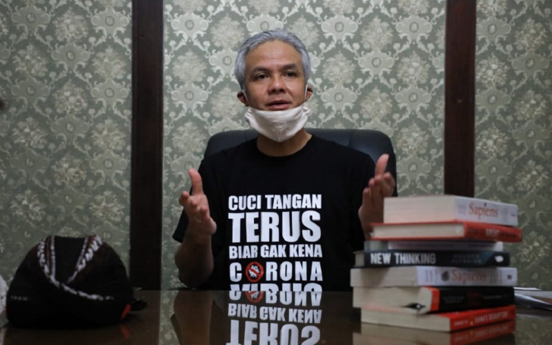Ganjar Pranowo Dukung Keputusan Jokowi Larang Warga Mudik