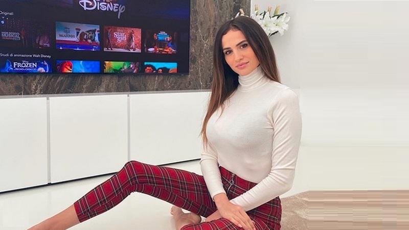 Jessica Melena, si Cantik yang Bikin Ciro Immobile Makin Tajam Cetak Gol